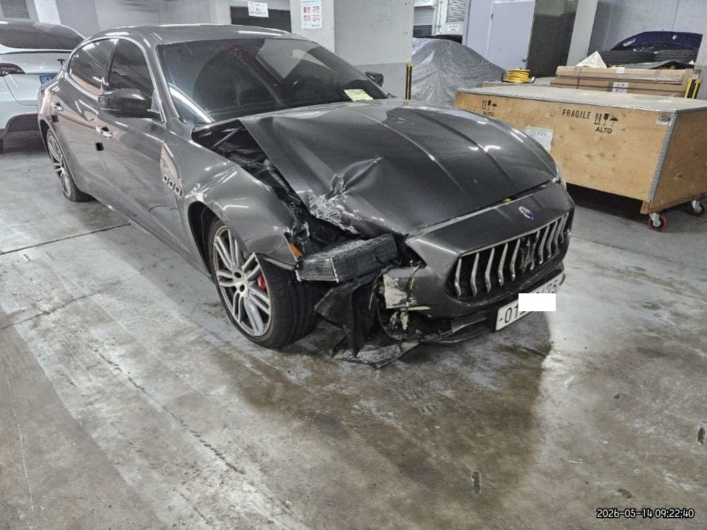 Maserati Maserati Quattroporte S Q4 Automatic